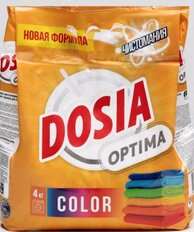 Стиральный порошок Dosia, 4 кг, автомат, для цветного белья, Optima Color - фото 1 от пользователя