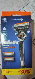 Станок для бритья Gillette, Fusion ProGlide, для мужчин, 3 сменные кассеты - фото 1 от пользователя