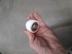 Муфта комбинированная полипропилен, d25х3/4&quot;, внутренняя резьба, белая, Kalde - фото 2 от пользователя