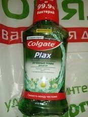 Ополаскиватель для полости рта Colgate, Plax Лечебные травы, 250 мл - фото 3 от пользователя