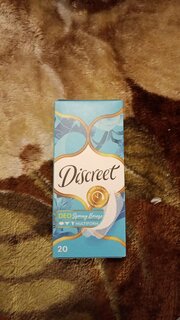 Прокладки женские Discreet, Deo Spring Breeze Single, ежедневные, 20 шт - фото 1 от пользователя