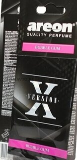 Ароматизатор в машину подвесной, сухой, Areon, X-Version Бабл Гам, 704-AXV-014 - фото 7 от пользователя
