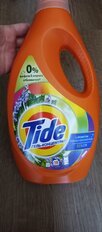 Гель для стирки Tide, 1.235 л, для цветного белья, Color Лаванда и Березовая вода - фото 4 от пользователя