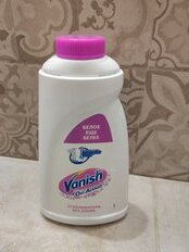 Пятновыводитель-отбеливатель Vanish, OxiAction, 1 л, жидкость, для стирки, кислородный, 8078301 - фото 2 от пользователя