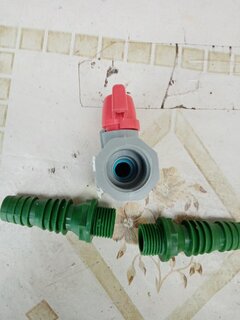 Переходник двухсторонний 3/4&quot;-1&quot;, с краном - фото 7 от пользователя