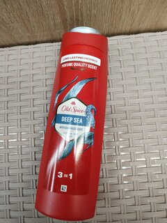 Гель для душа Old Spice, 3 в 1 DEEP SEA, для мужчин, 400 мл - фото 9 от пользователя