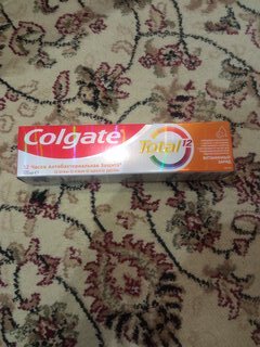 Зубная паста Colgate, Total Витамин С, 100 мл - фото 2 от пользователя