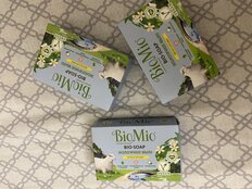 Мыло BioMio, Bio-Soap Литсея и бергамот, 90 г - фото 3 от пользователя