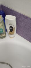 Бальзам-ополаскиватель для сухих и поврежденных волос, Pantene Pro-V, Густые и крепкие, 360 мл - фото 2 от пользователя