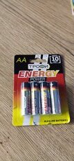 Батарейка Трофи, АА (LR6, 15A), Energy Power Alkaline, щелочная, 1.5 В, блистер, 4 шт, C0034657 - фото 8 от пользователя