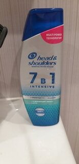 Шампунь Head &amp; Shoulders, Intensive, против перхоти, 270 мл, Освежающий эффект с мятой - фото 5 от пользователя