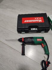 Перфоратор Hammer, PRT800D, SDS-Plus, 800 Вт, 2.6 Дж, 3 режима, с кейсом - фото 1 от пользователя