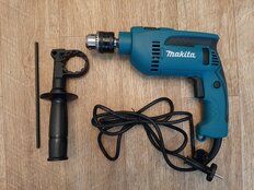 Дрель ударная, Makita, HP1640, ключевая, 16 мм, 16 мм, 680 Вт, с реверсом, 1 скорость - фото 3 от пользователя