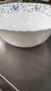 Салатник стеклокерамика, круглый, 23х9 см, 2 л, Эдем, Daniks, LHW 90/1059 - фото 9 от пользователя