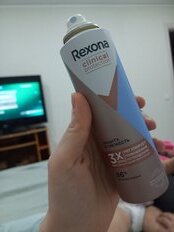 Дезодорант Rexona, Clinical Protection Защита и свежесть, для женщин, спрей, 150 мл - фото 4 от пользователя