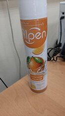 Освежитель воздуха Alpen, 300 мл, Солнечный апельсин, AAL 11 - фото 1 от пользователя