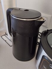 Чайник электрический Lofter, B04-2, черный, 2 л, 1500 Вт, скрытый нагревательный элемент, металл - фото 1 от пользователя