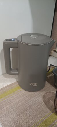 Чайник электрический Redmond, SkyKettle KM231S, Strix, серый, 1.7 л, смарт, 2200 Вт, скрытый нагревательный элемент, пластик - фото 3 от пользователя