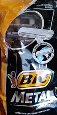 Станок для бритья Bic, Metal, для мужчин, 5 шт, одноразовые, 899418 - фото 8 от пользователя