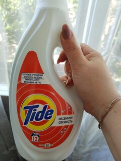 Гель для стирки Tide, 0.78 л, для цветного и белого белья, Весенние цветы - фото 2 от пользователя