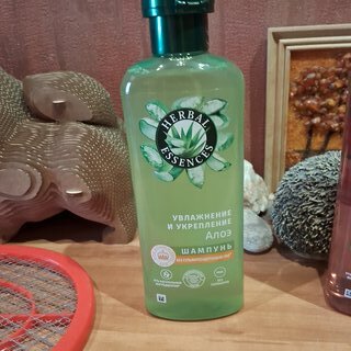 Шампунь Herbal Essences, Алое, 350 мл - фото 2 от пользователя