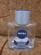 Лосьон после бритья, Nivea, для чувствительной кожи, 100 мл, 81314 - фото 2 от пользователя