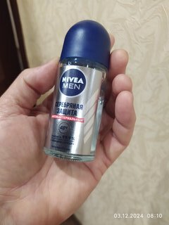 Дезодорант Nivea, Серебряная защита, для мужчин, ролик, 50 мл - фото 4 от пользователя