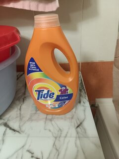 Гель для стирки Tide, 0.975 л, для цветного белья, Color - фото 1 от пользователя