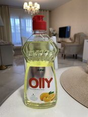 Средство для мытья посуды OLLY, Лимон, 485 мл - фото 8 от пользователя