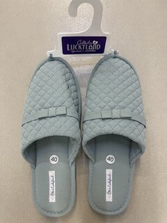 Тапки для женщин, полиэстер, в ассортименте, р. 40, закрытые, 3808W-CH-C - фото 1 от пользователя