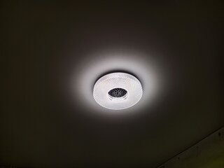 Светильник светодиодный, General Lighting Systems, Nostromo GSMCL-Smart85, 60 Вт, 3000-6000 К, 3900 Лм, IP20, 39х39х6.5 см, управляемый, RGB, 800385 - фото 2 от пользователя