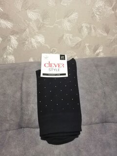 Носки для мужчин, хлопок, Clever, Market line, темно-синие, р. 27, M1000 - фото 6 от пользователя