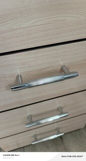 Ручка-скоба мебельная StahlBuro, AP2309-96, 2 шт., хром, 16777 - фото 1 от пользователя