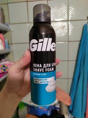 Пена для бритья, Gillette, Sensitive, для чувствительной кожи, 200 мл, 84857325 - фото 7 от пользователя