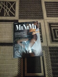 Колготки Minimi, Mini Milana, 20 DEN, р. 5, nero, шортики - фото 9 от пользователя