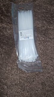 Хомут стяжной кабельный, 3.6х200 мм, нейлон, Smartbuy, SBE-CT-36-200-w - фото 2 от пользователя