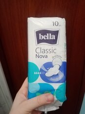 Прокладки женские Bella, Classic Nova drainette, 10 шт, BE-012-RW10-E06 - фото 7 от пользователя