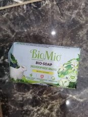 Мыло BioMio, Bio-Soap Литсея и бергамот, 90 г - фото 1 от пользователя