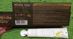 Зубная паста White Glo, натуральная белизна, 100 г - фото 8 от пользователя