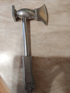 Топор кухонный для мяса, алюминий, 28 см, 889-439 - фото 6 от пользователя