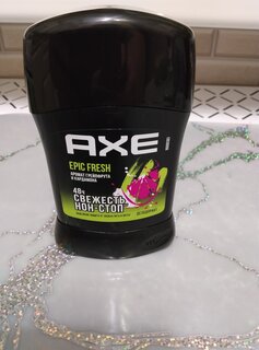 Дезодорант Axe, Epic Fresh, для мужчин, стик, 50 мл - фото 6 от пользователя