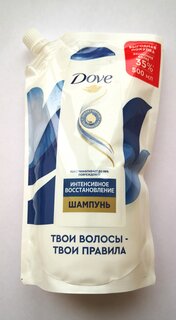 Шампунь Dove, Hair Therapy Интенсивное восстановление, для поврежденных волос, 500 мл - фото 1 от пользователя