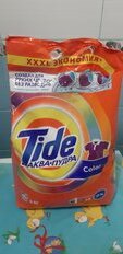 Стиральный порошок Tide, 6 кг, автомат, для цветного белья, Color - фото 2 от пользователя