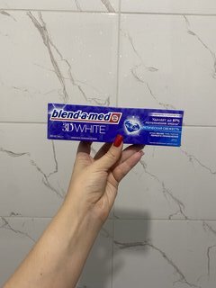 Зубная паста Blend-a-med, 3D White Арктическая свежесть, 100 мл - фото 4 от пользователя