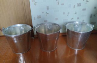Ведро металл, оцинкованное, 15 л, хозяйственное, ГОСТ, Пермь - фото 7 от пользователя