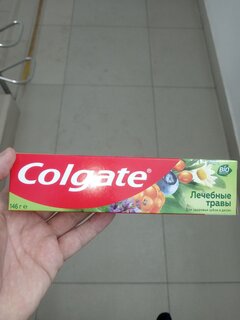 Зубная паста Colgate, Лечебные травы, 100 мл - фото 2 от пользователя