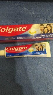 Зубная паста Colgate, Максимальная Защита от Кариеса Свежая Мята, 100 мл - фото 1 от пользователя