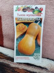 Семена Тыква, Жемчужина мускатная, 1 г, цветная упаковка, Гавриш - фото 6 от пользователя