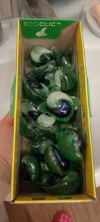 Капсулы для стирки Ariel, Liquid Capsules Горный родник, 28 шт, 19.5 г - фото 3 от пользователя