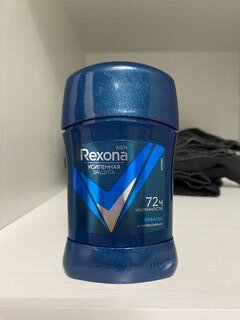 Дезодорант Rexona, MotionSense Кобальт, для мужчин, стик, 50 мл - фото 1 от пользователя